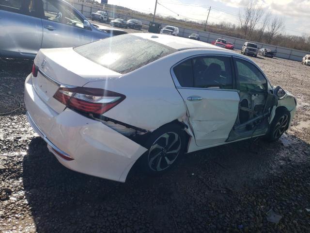 1HGCR2F84HA171112 - 2017 HONDA ACCORD EXL WHITE photo 3