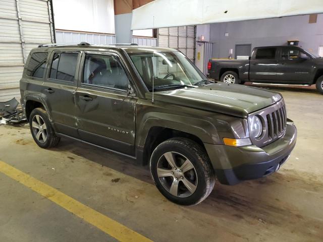 1C4NJRFB0GD586444 - 2016 JEEP PATRIOT LATITUDE GREEN photo 4