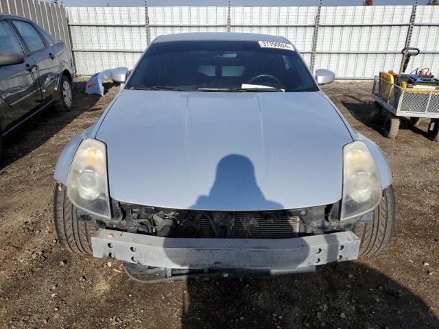 JN1AZ34D16M301499 - 2006 NISSAN 350Z COUPE SILVER photo 5