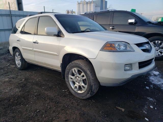 2HNYD18885H507197 - 2005 ACURA MDX TOURING WHITE photo 4