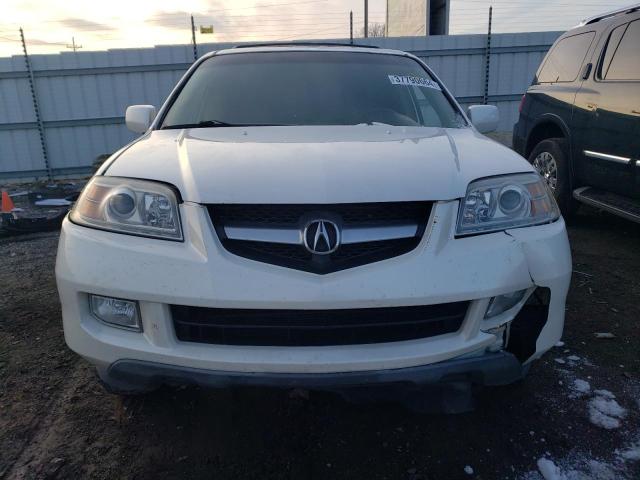 2HNYD18885H507197 - 2005 ACURA MDX TOURING WHITE photo 5