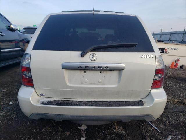 2HNYD18885H507197 - 2005 ACURA MDX TOURING WHITE photo 6