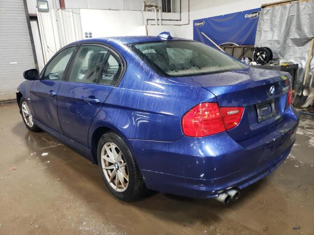 WBAPK7C59AA461165 - 2010 BMW 328 XI BLUE photo 2