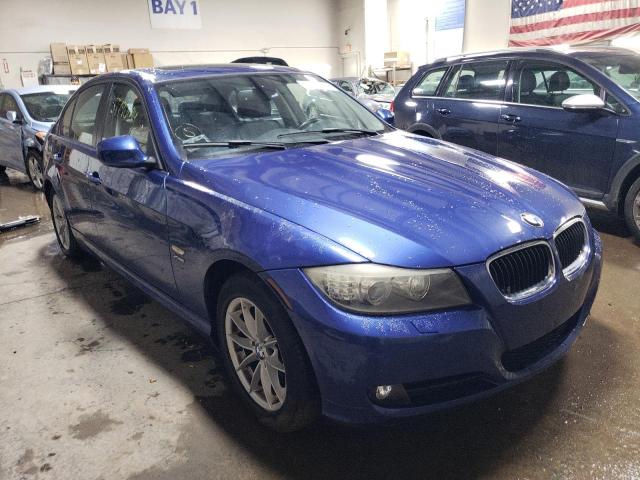 WBAPK7C59AA461165 - 2010 BMW 328 XI BLUE photo 4