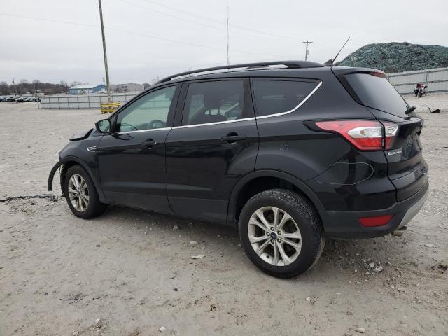 1FMCU0GD7JUD18455 - 2018 FORD ESCAPE SE BLACK photo 2