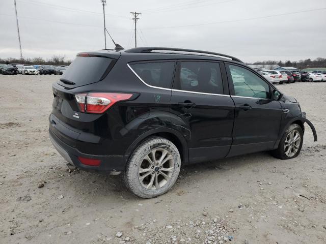 1FMCU0GD7JUD18455 - 2018 FORD ESCAPE SE BLACK photo 3