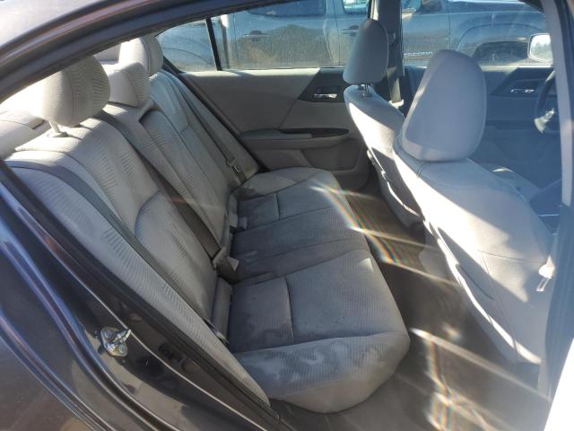 1HGCR2F34FA213649 - 2015 HONDA ACCORD LX GRAY photo 10