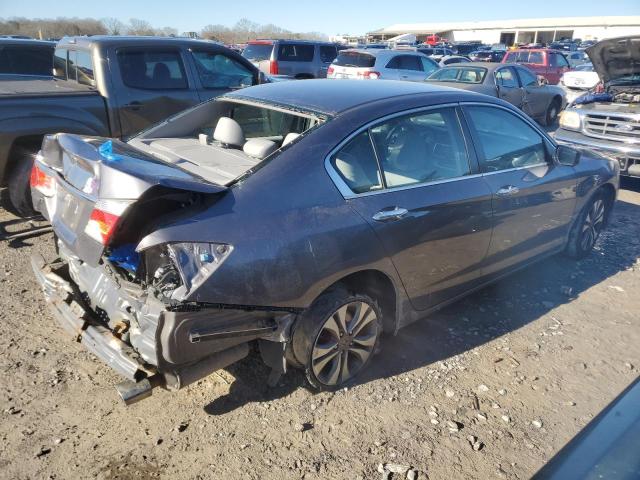 1HGCR2F34FA213649 - 2015 HONDA ACCORD LX GRAY photo 3