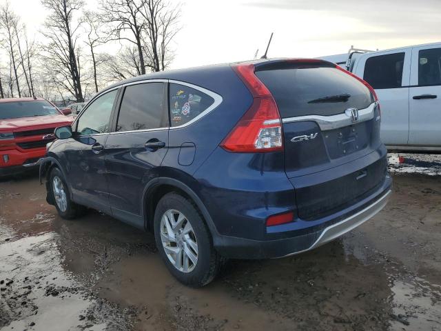 5J6RM4H57GL045961 - 2016 HONDA CR-V EX BLUE photo 2