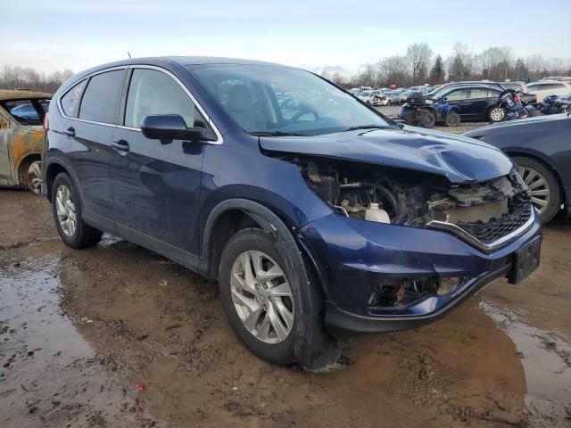 5J6RM4H57GL045961 - 2016 HONDA CR-V EX BLUE photo 4