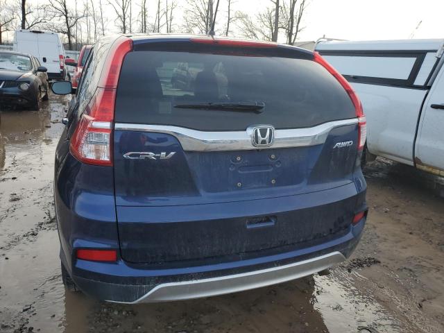 5J6RM4H57GL045961 - 2016 HONDA CR-V EX BLUE photo 6