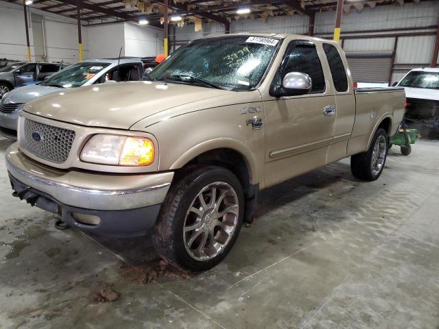 1FTRX18L8XNB79974 - 1999 FORD F150 GOLD photo 1