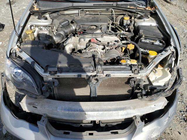 4S4BP62CX57378996 - 2005 SUBARU LEGACY OUTBACK 2.5I LIMITED SILVER photo 11