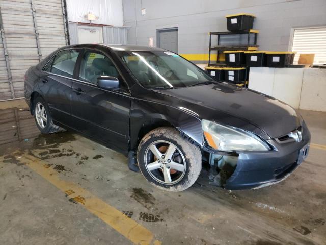 1HGCM56654A027089 - 2004 HONDA ACCORD EX BLUE photo 4