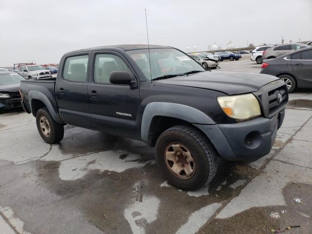 5TEJU62N26Z236257 - 2006 TOYOTA TACOMA DOUBLE CAB PRERUNNER BLACK photo 4