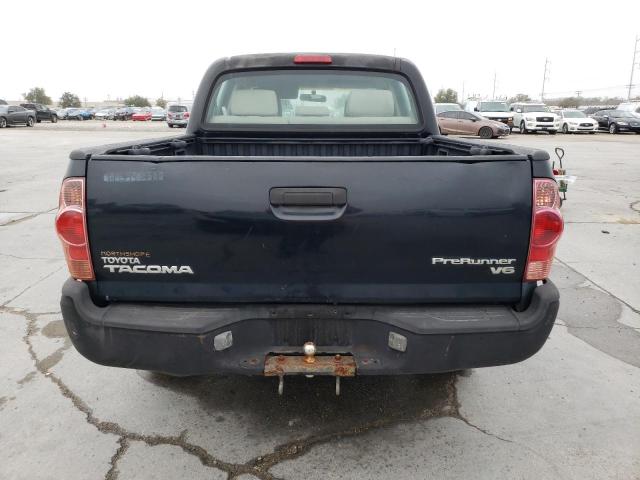 5TEJU62N26Z236257 - 2006 TOYOTA TACOMA DOUBLE CAB PRERUNNER BLACK photo 6
