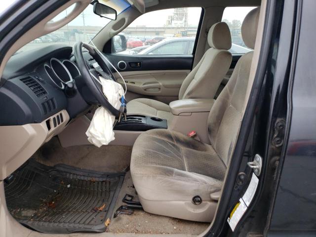 5TEJU62N26Z236257 - 2006 TOYOTA TACOMA DOUBLE CAB PRERUNNER BLACK photo 7