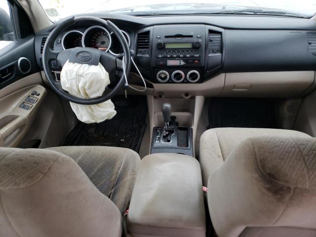 5TEJU62N26Z236257 - 2006 TOYOTA TACOMA DOUBLE CAB PRERUNNER BLACK photo 8