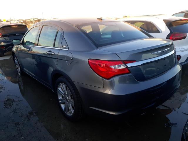 1C3CCBHGXCN127934 - 2012 CHRYSLER 200 S GRAY photo 2