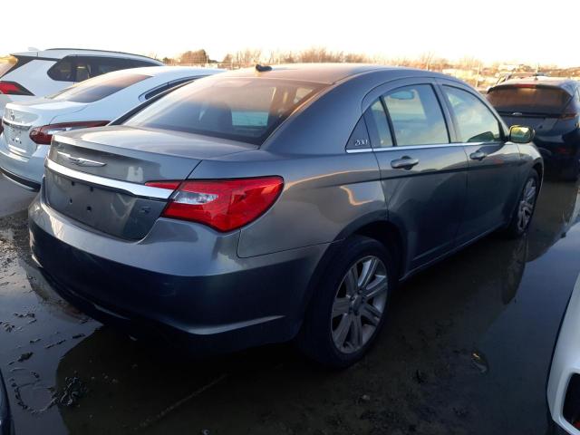 1C3CCBHGXCN127934 - 2012 CHRYSLER 200 S GRAY photo 3