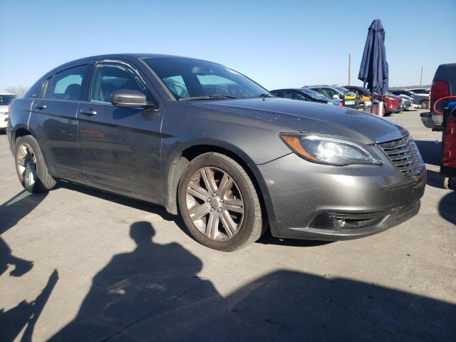 1C3CCBHGXCN127934 - 2012 CHRYSLER 200 S GRAY photo 4