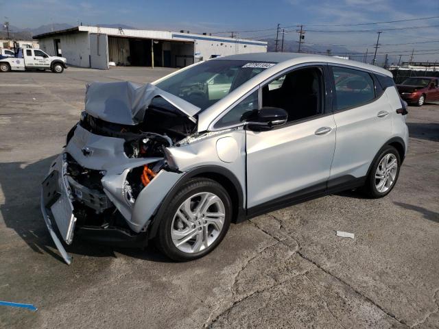 1G1FW6S05P4204099 - 2023 CHEVROLET BOLT EV 1LT SILVER photo 1