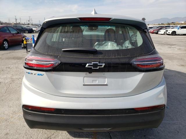 1G1FW6S05P4204099 - 2023 CHEVROLET BOLT EV 1LT SILVER photo 6