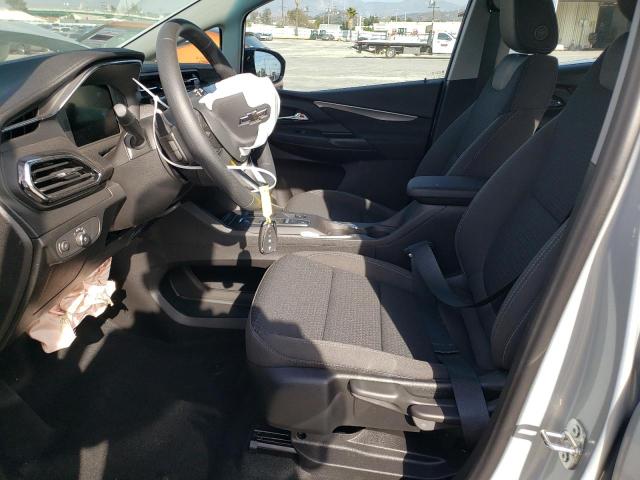 1G1FW6S05P4204099 - 2023 CHEVROLET BOLT EV 1LT SILVER photo 7