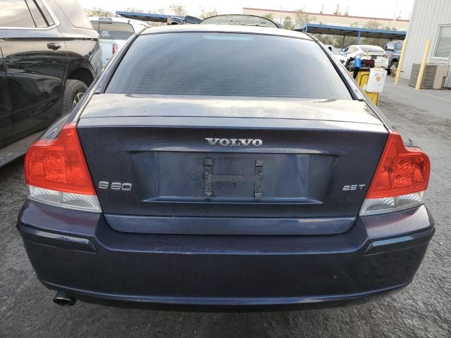 YV1RS592472626002 - 2007 VOLVO S60 2.5T BLACK photo 6