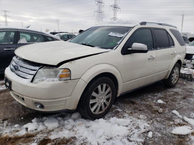 1FMDK03W89GA05765 - 2009 FORD TAURUS X LIMITED WHITE photo 1