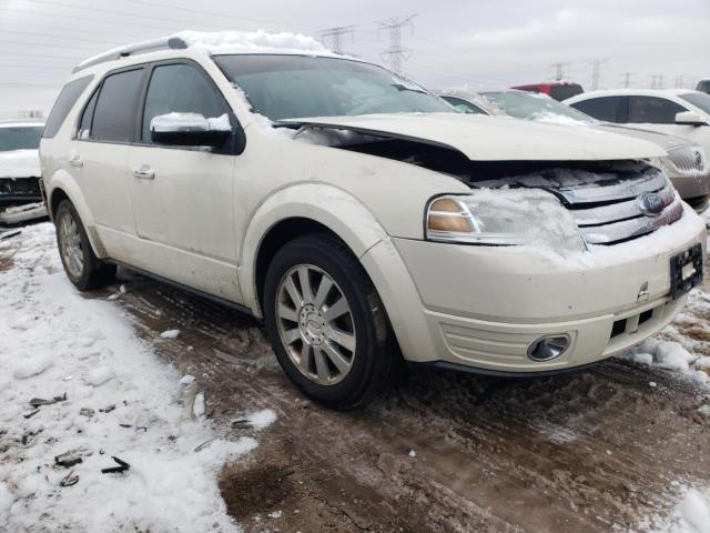 1FMDK03W89GA05765 - 2009 FORD TAURUS X LIMITED WHITE photo 4