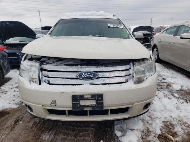 1FMDK03W89GA05765 - 2009 FORD TAURUS X LIMITED WHITE photo 5