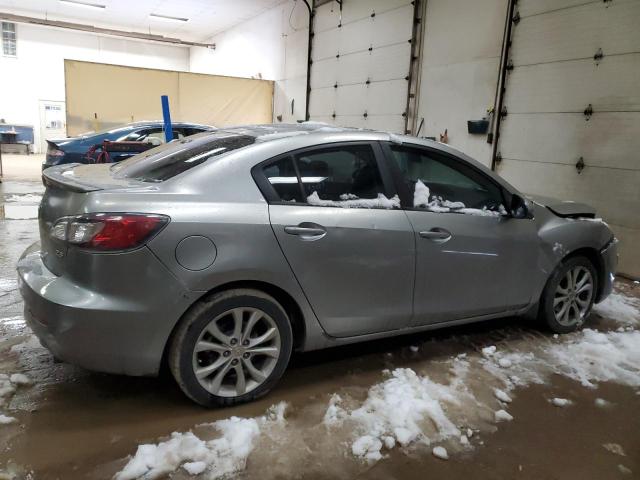 JM1BL1W52B1402155 - 2011 MAZDA 3 S SILVER photo 3