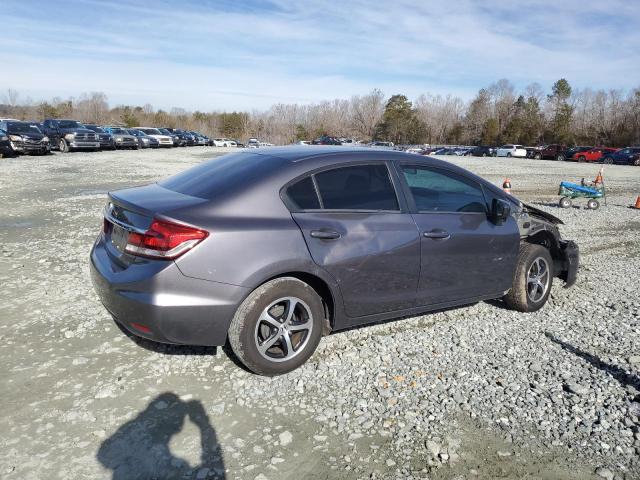 19XFB2F76FE208727 - 2015 HONDA CIVIC SE GRAY photo 3