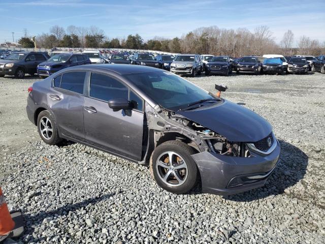 19XFB2F76FE208727 - 2015 HONDA CIVIC SE GRAY photo 4