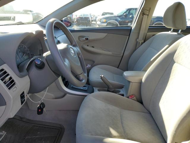 2T1BU40E09C120139 - 2009 TOYOTA COROLLA BASE BEIGE photo 7