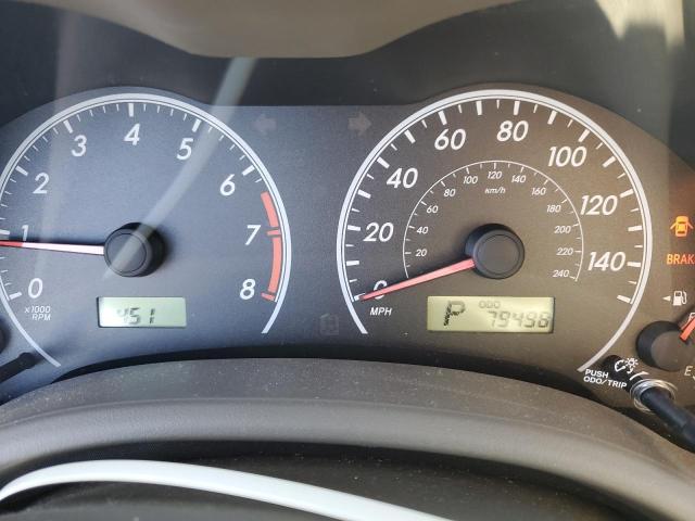 2T1BU40E09C120139 - 2009 TOYOTA COROLLA BASE BEIGE photo 9