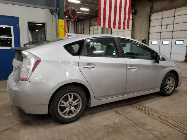 JTDKN3DU1A0164786 - 2010 TOYOTA PRIUS SILVER photo 3