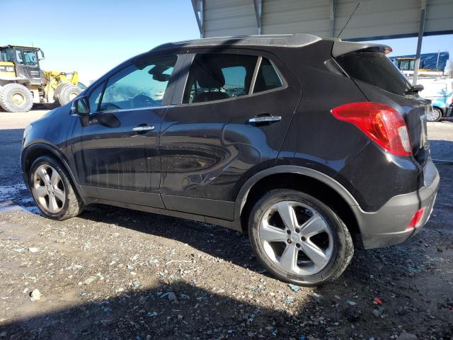 KL4CJASB5FB115327 - 2015 BUICK ENCORE BLACK photo 2