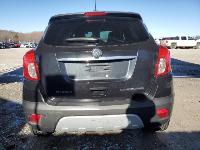 KL4CJASB5FB115327 - 2015 BUICK ENCORE BLACK photo 6