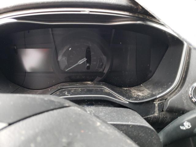 3FA6P0LU4KR108151 - 2019 FORD FUSION SE BLACK photo 9