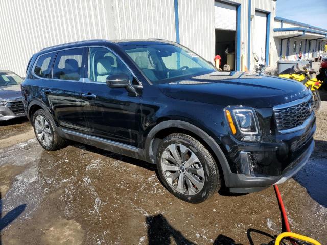 5XYP64HC7MG191919 - 2021 KIA TELLURIDE S BLACK photo 4