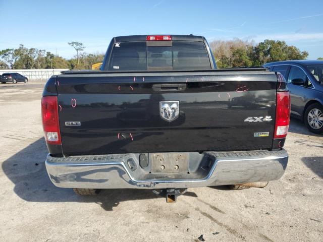 1D7RV1GP1BS580342 - 2011 DODGE RAM 1500 BLACK photo 6