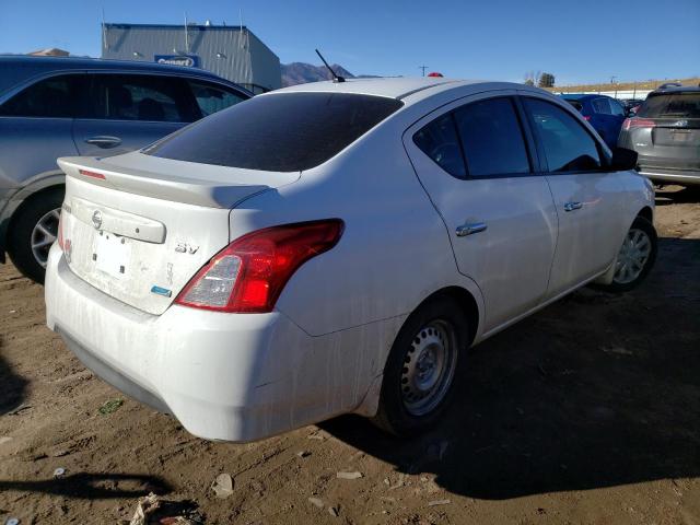 3N1CN7AP4GL889212 - 2016 NISSAN VERSA S WHITE photo 3