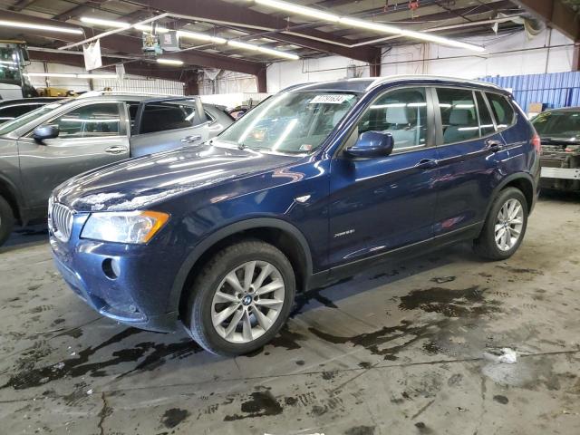 5UXWX9C52D0A27094 - 2013 BMW X3 XDRIVE28I BLUE photo 1