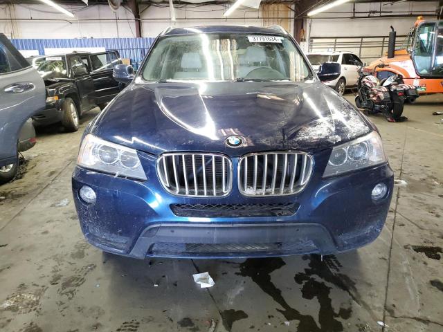 5UXWX9C52D0A27094 - 2013 BMW X3 XDRIVE28I BLUE photo 5