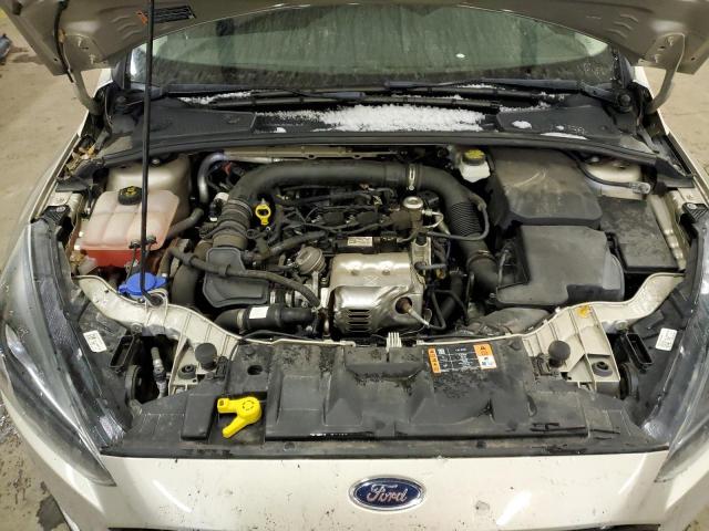 1FADP3FE6HL223063 - 2017 FORD FOCUS SE TAN photo 11