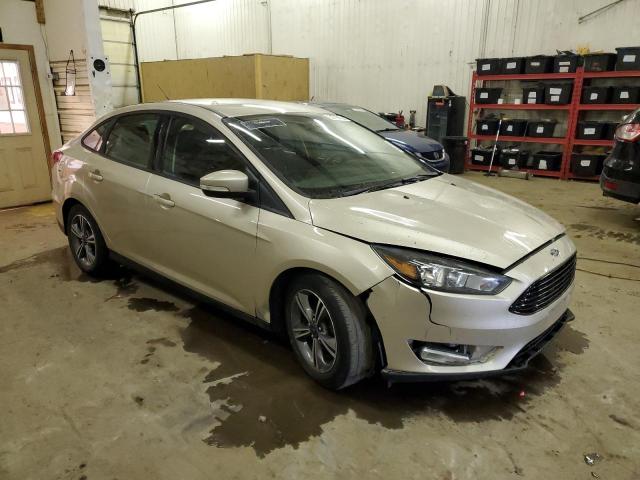 1FADP3FE6HL223063 - 2017 FORD FOCUS SE TAN photo 4