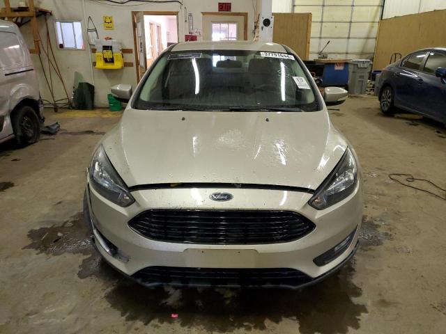 1FADP3FE6HL223063 - 2017 FORD FOCUS SE TAN photo 5