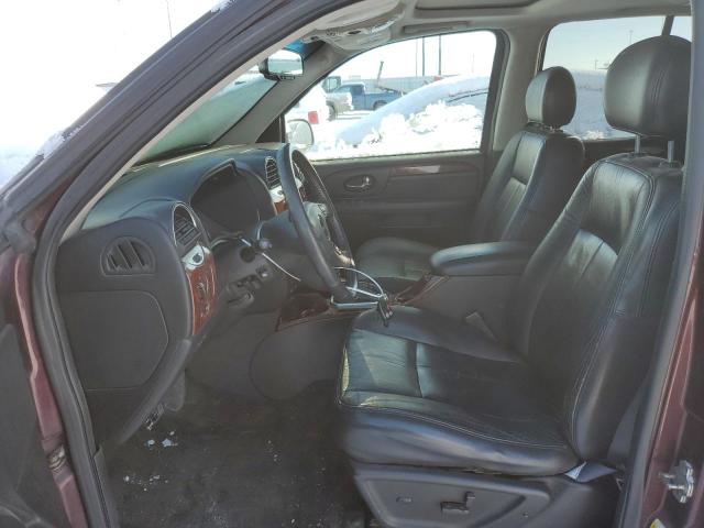 1GKDT13S562268264 - 2006 GMC ENVOY MAROON photo 7